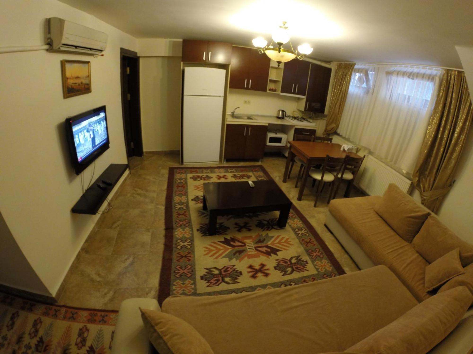 Blue Eye Suites Istanbul Ruang foto