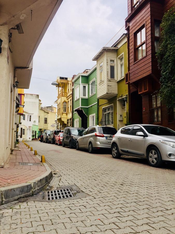 Blue Eye Suites Istanbul Bagian luar foto
