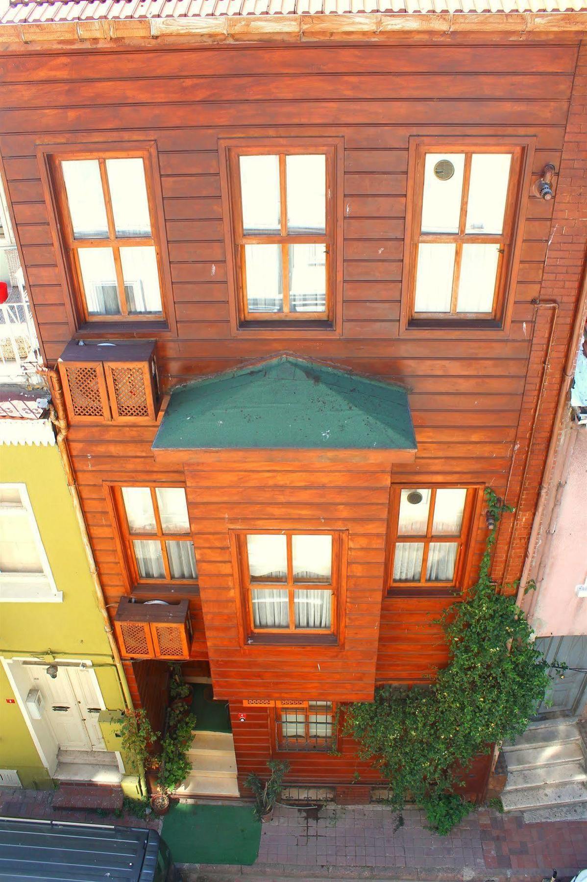 Blue Eye Suites Istanbul Bagian luar foto