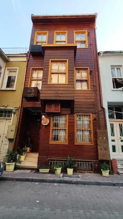 Blue Eye Suites Istanbul Bagian luar foto