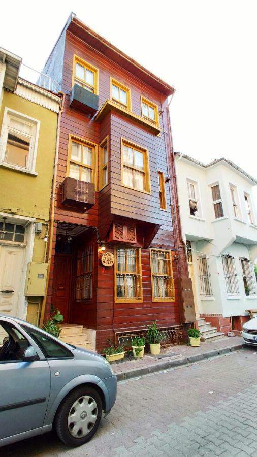 Blue Eye Suites Istanbul Bagian luar foto